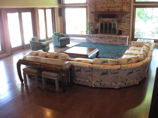wood flooring hardwood look floors in living room with fireplace